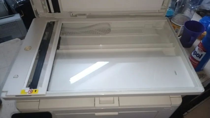 Impressora Multifuncional Monocromática Hp Laserjet Pro M132fw Cor Branco - Foto 5