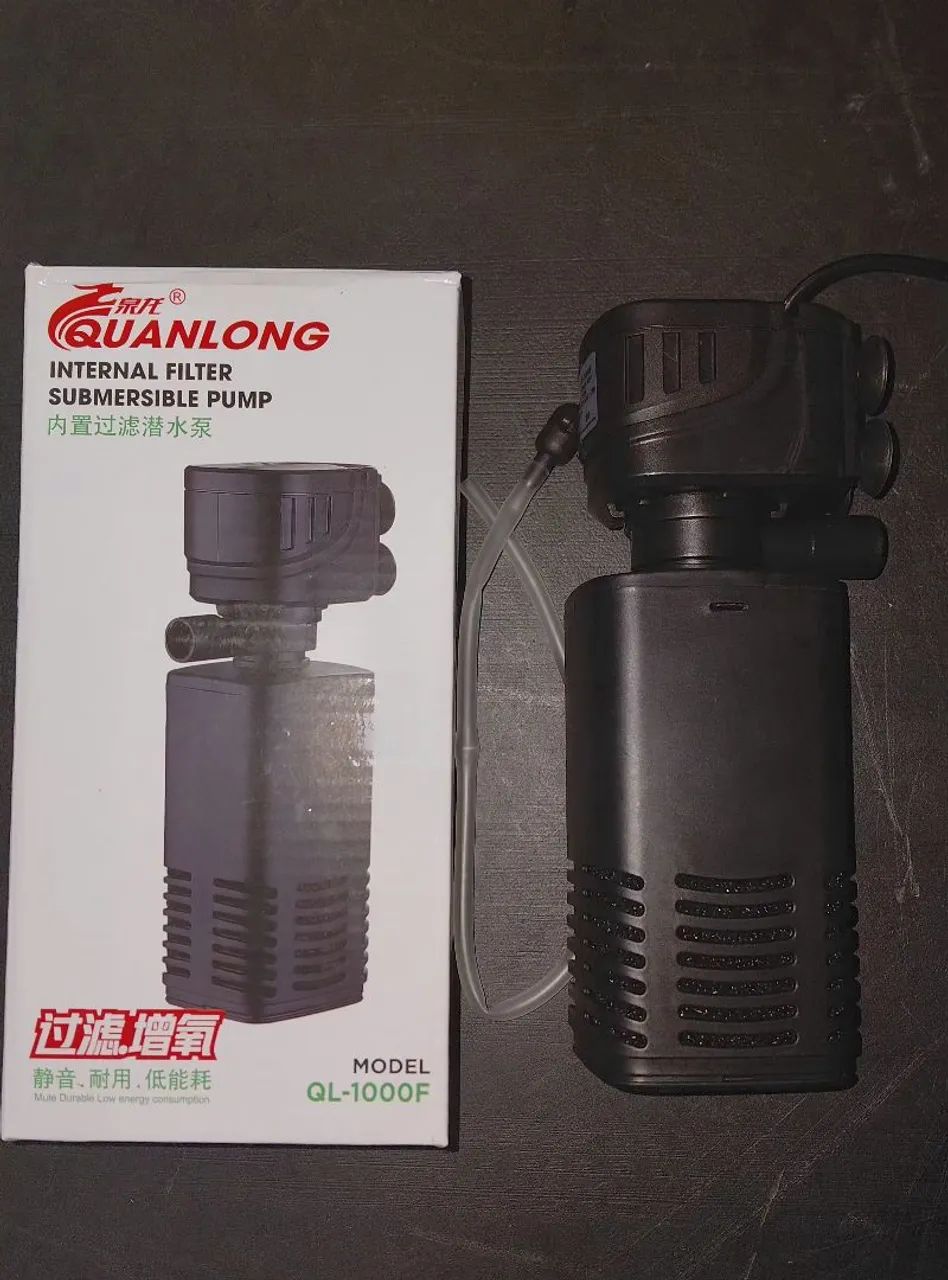 Filtro Interno Aquário-Quanlong  - Foto 2