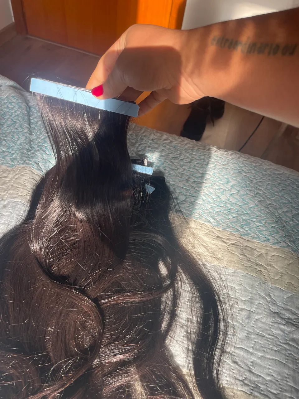 Aplique cabelo humano  - Foto 5