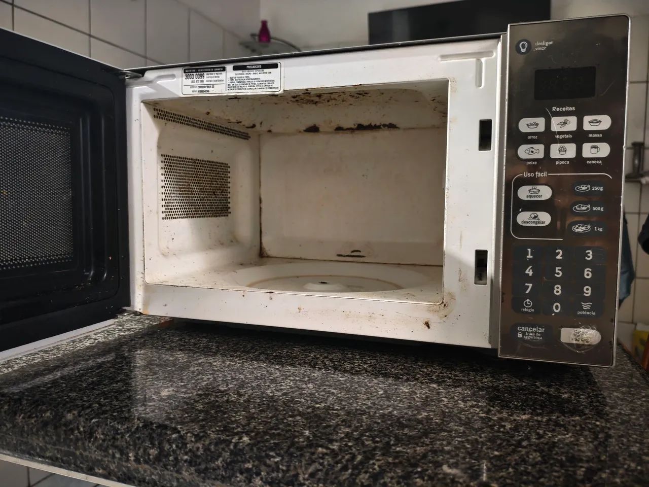 Microondas Consul com defeito  - Foto 4