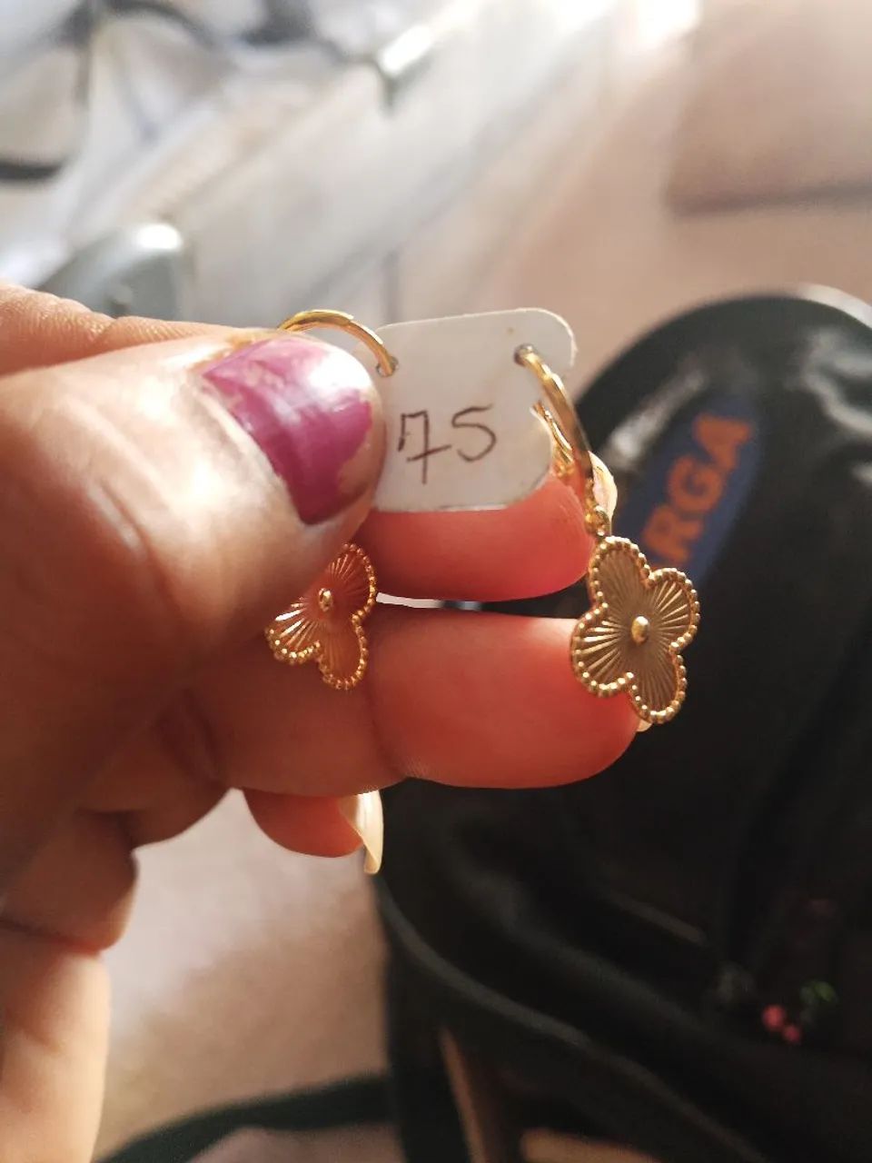Brinco de marca de 75 por 45 - Foto 3