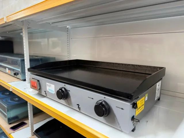 CB-80G CONJUNTO CHAPA BIFETEIRA A GAS - COMPACT - Foto 2