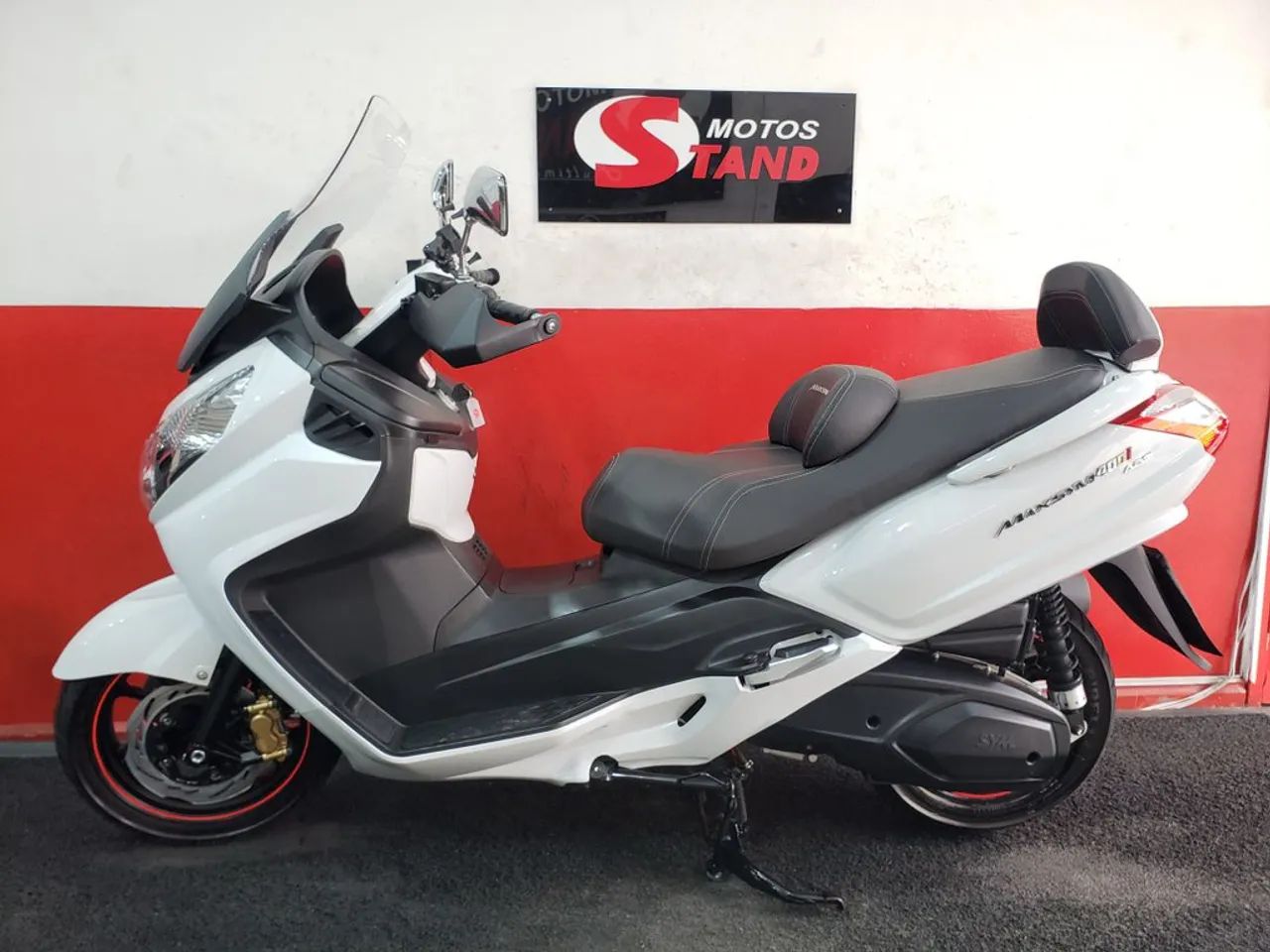 Dafra Maxsym 400i Maxsym 400 I Abs 2023 Branca Branco - Foto 4