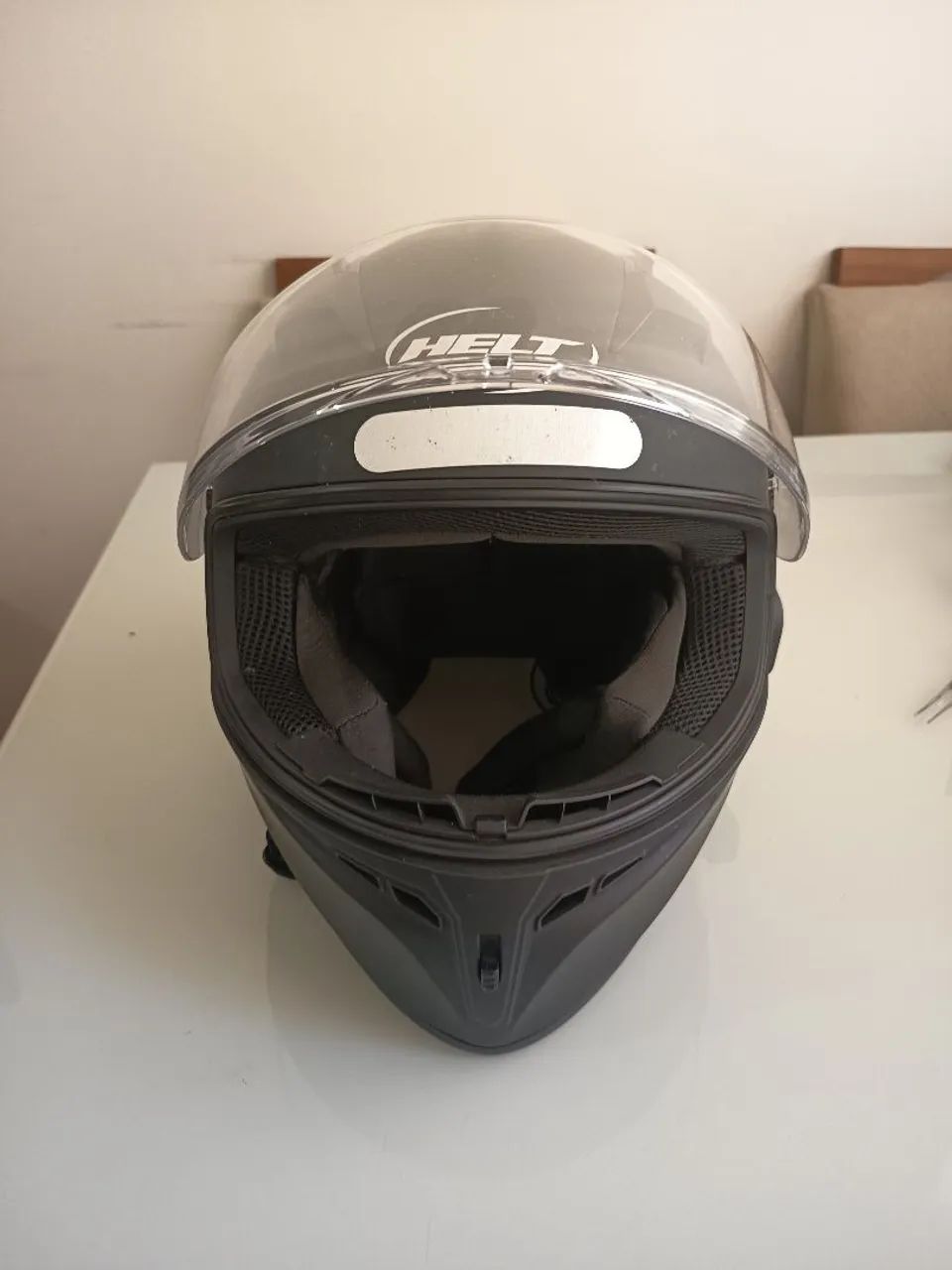 Capacete Helt + Intercomunicador V6pro - Foto 2