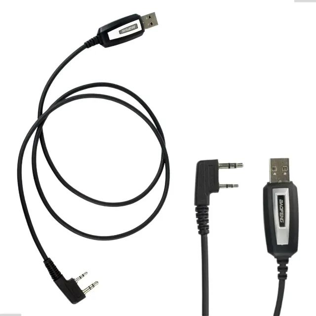 (PROMOÇÃO PIX) Cabo Programação Radio Baofeng Uv-5r Uv-5ra Uv-5rb Uv-5rc - Foto 3