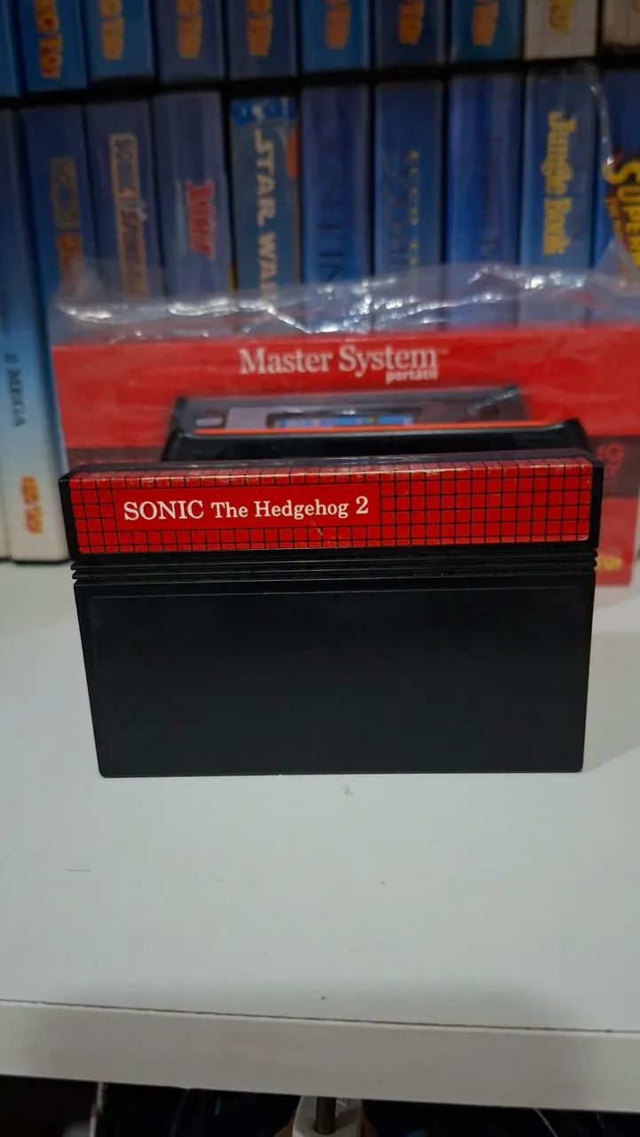Sonic 2 Master System