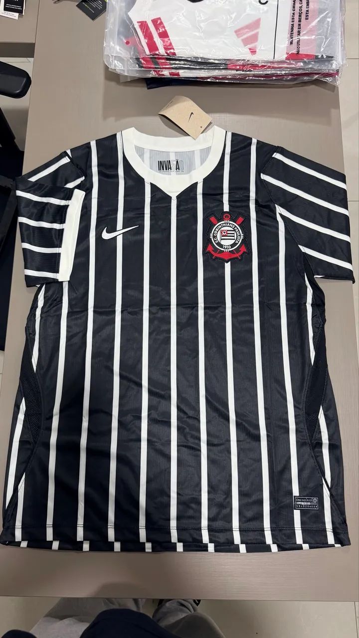 Camisa Corinthians 2026