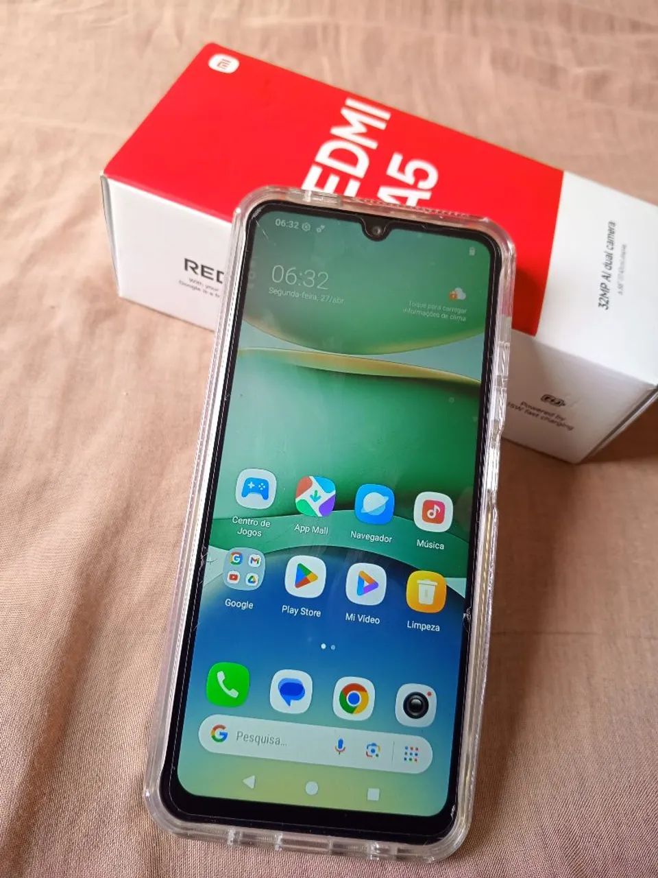 Redmi A5 entrego!