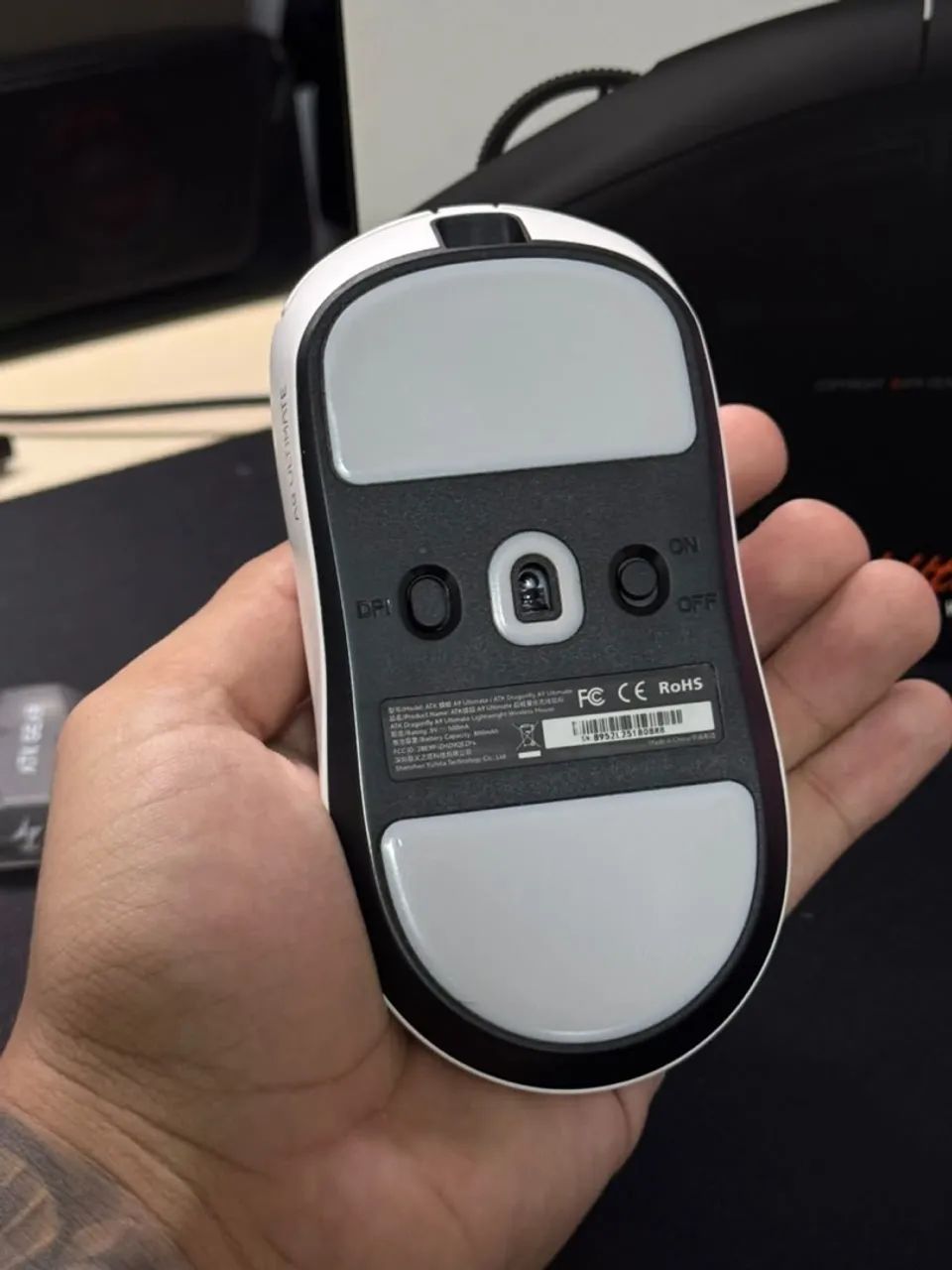 Mouse atk dragonfly a9 ultimate - Foto 4