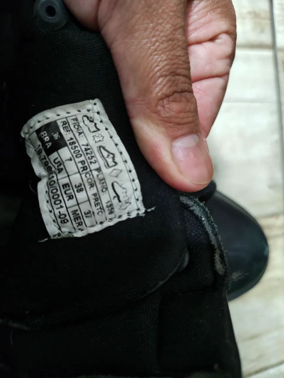 Coturno Prego usado - Foto 4