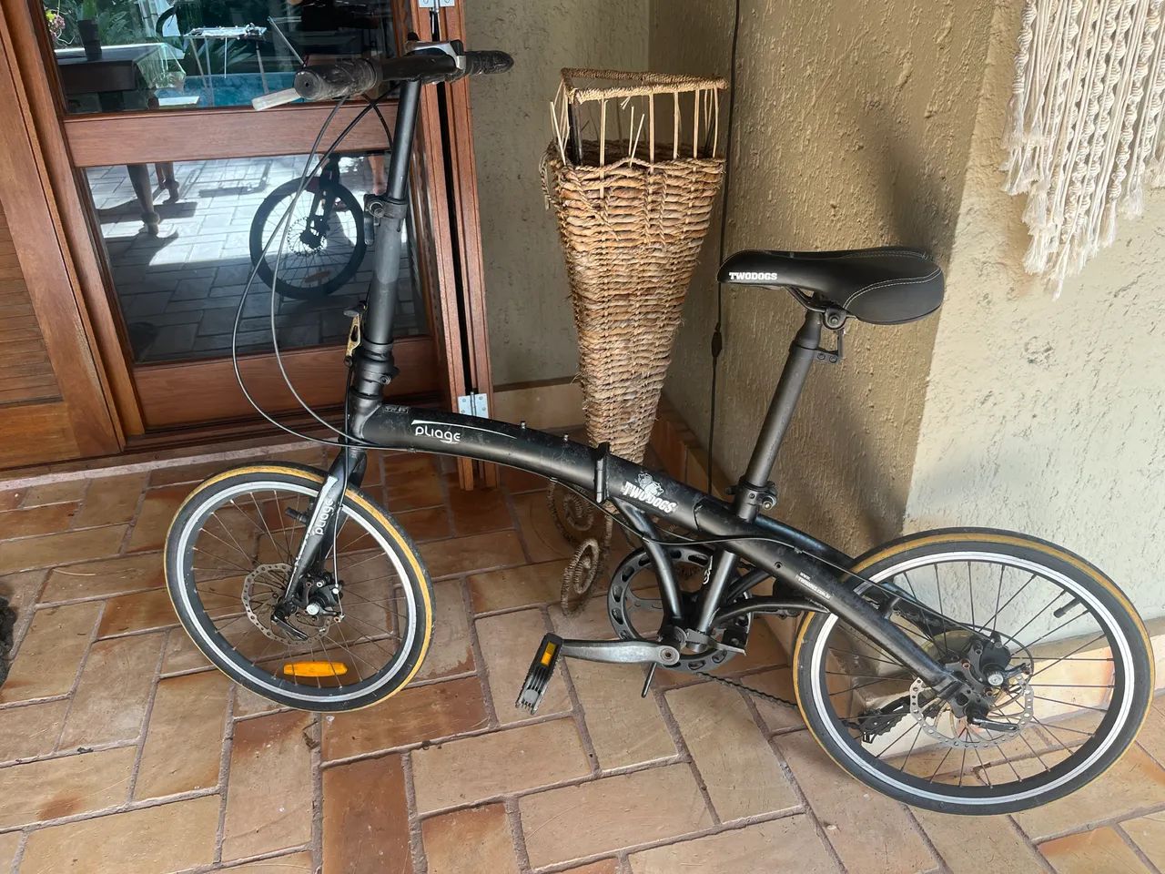 Bicicleta dobrável twodogs