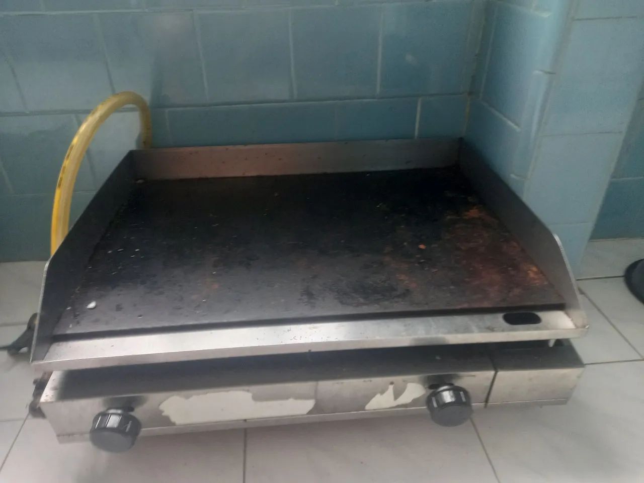 Chapa a gás e elétrica 