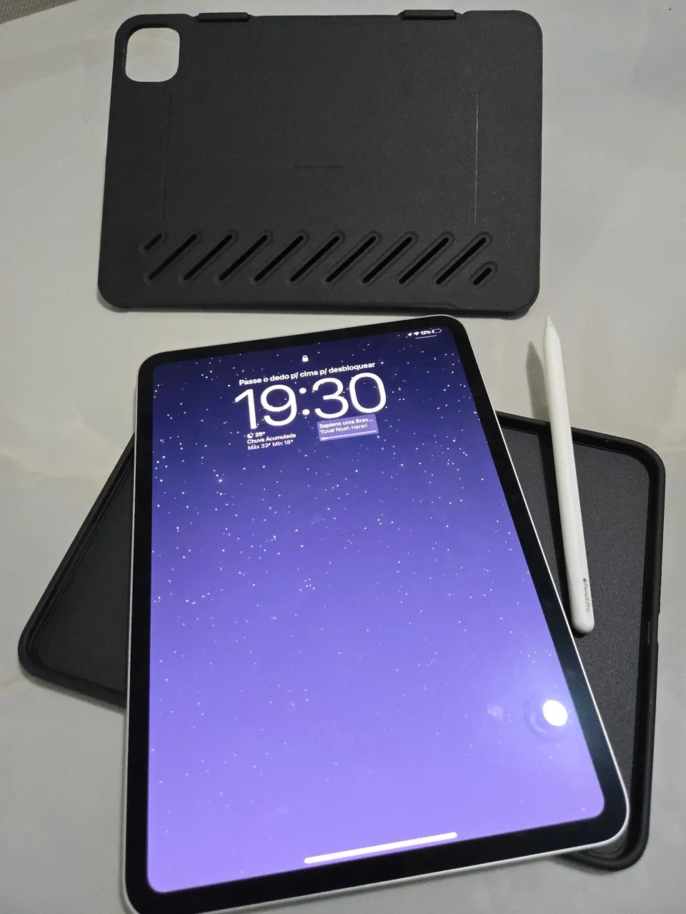 M4 第7世代 iPad Pro 11インチ 256GB シルバー Produtos com até 15 OFF no PIX KaBuM