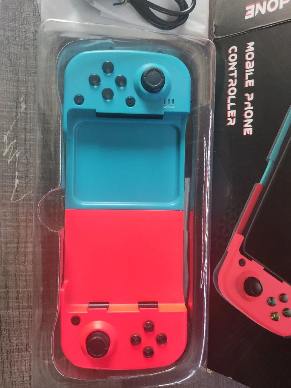 Controle Gamepad Bluetooth para Celular - Estilo Switch - Excelente Estado - Foto 2