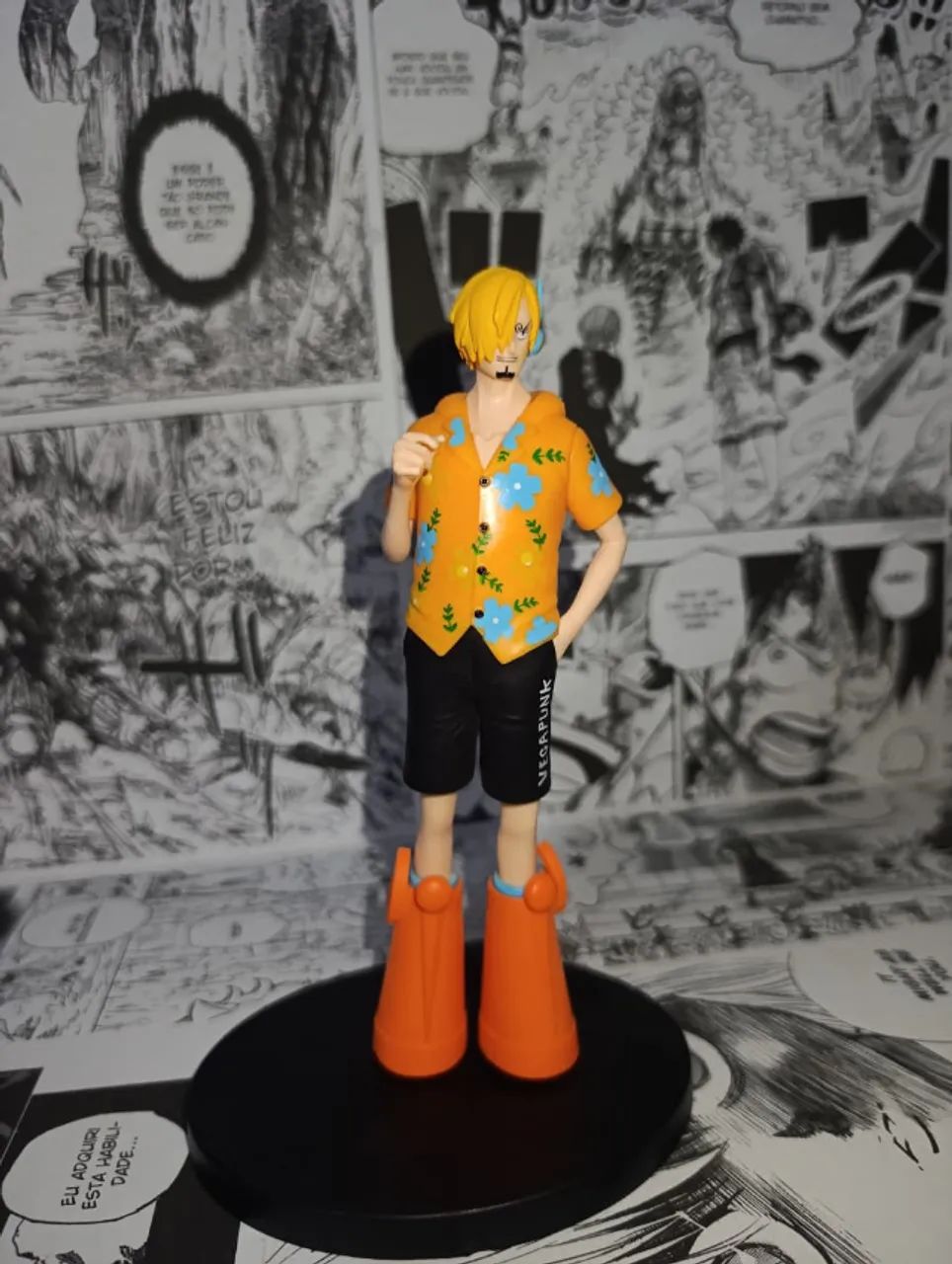 OPORTUNIDADE | Boneco Action Figure Sanji Egghead One Piece