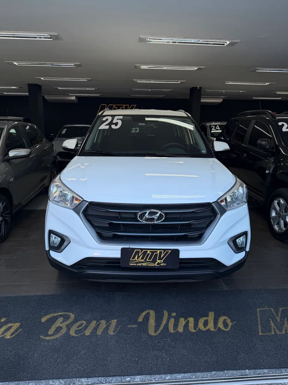 Hyundai Creta Creta Action 1.6 16V Flex Aut. 2025