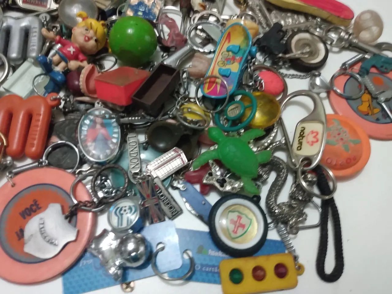 COLEÇÃO DE CHAVEIROS - Foto 4