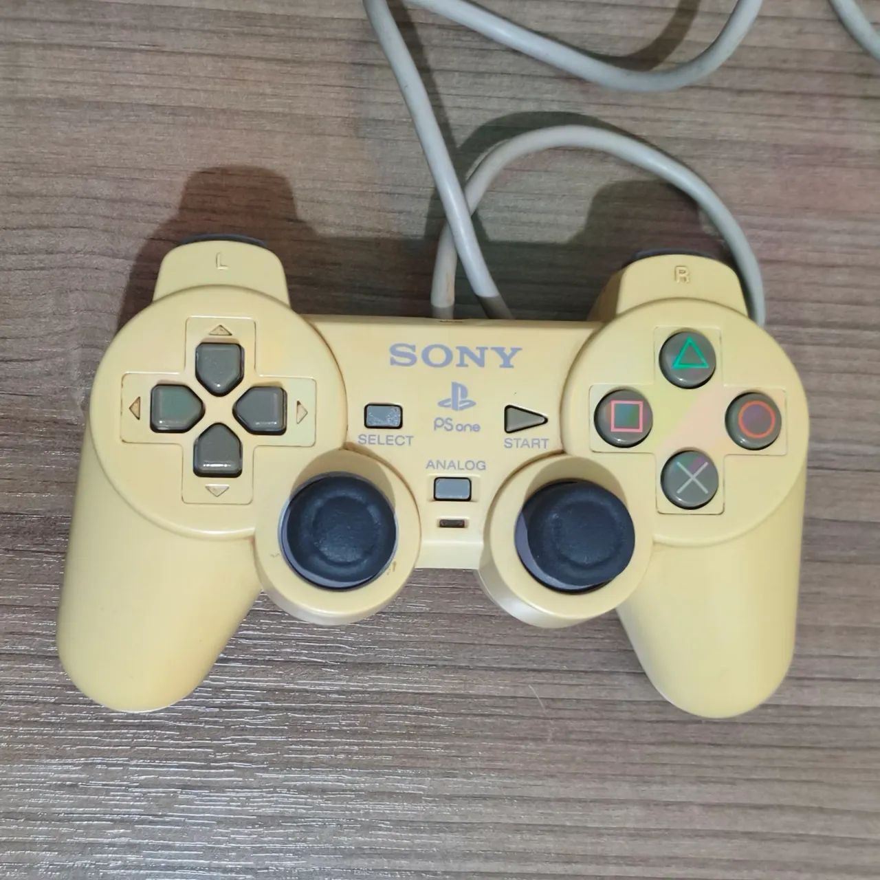 Controle Original Sony DualShock para PS1/PSone Funcionando
