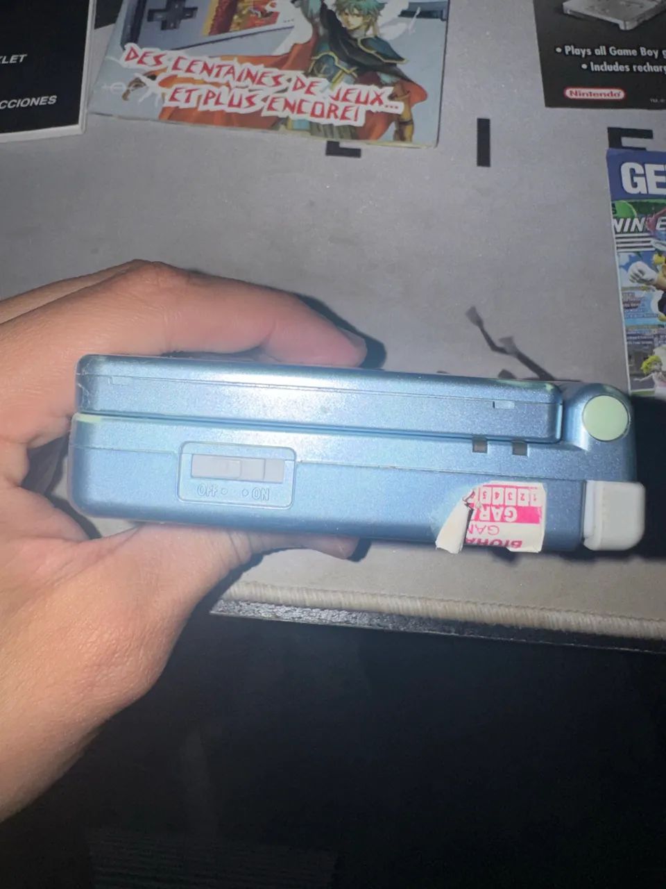 Gameboy Advance SP - Foto 5