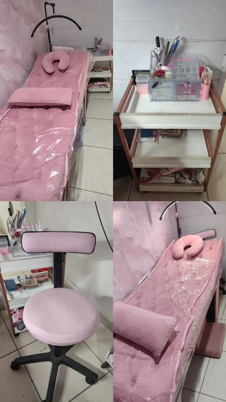 Kit completo para atendimento 