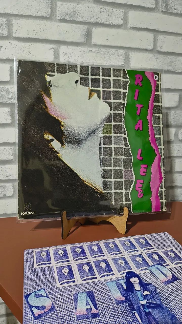 Lp Disco Rita Lee - Saúde (c/ encarte)