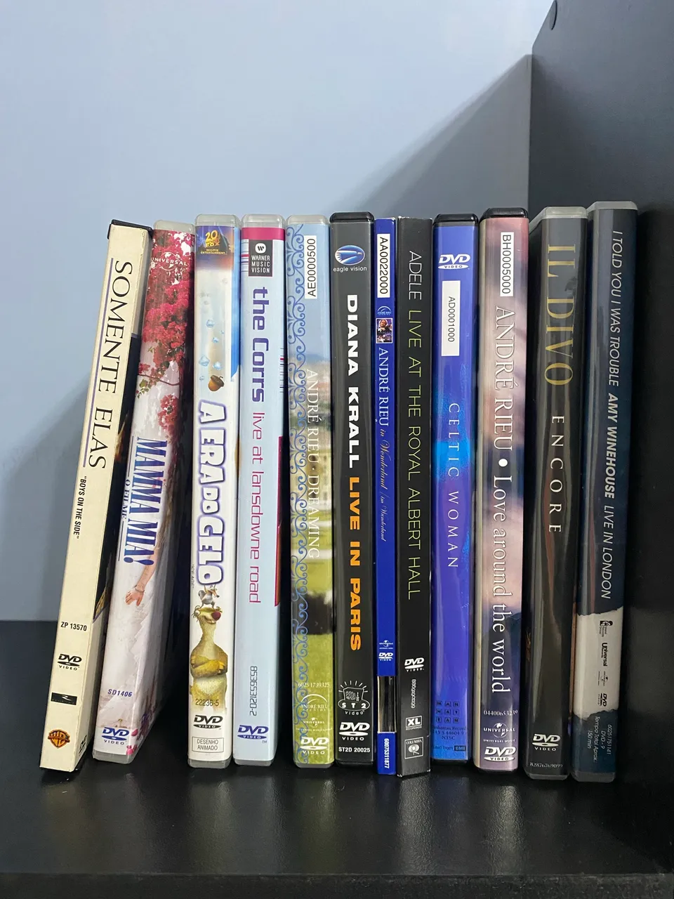 Edward Mãos de Tesoura: ?Produto lacrado, nunca aberto - CDs, DVDs