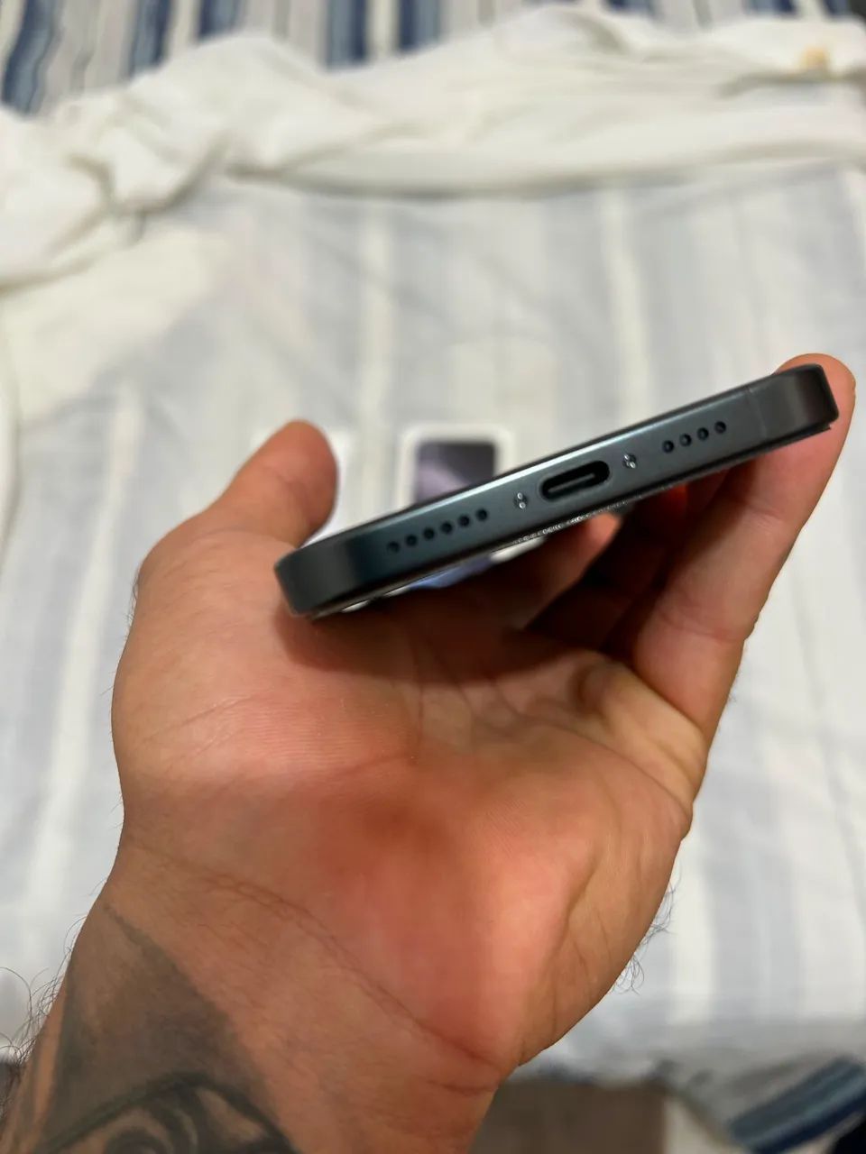 iPhone 16 pro max (caixa e nota fiscal) - Foto 5