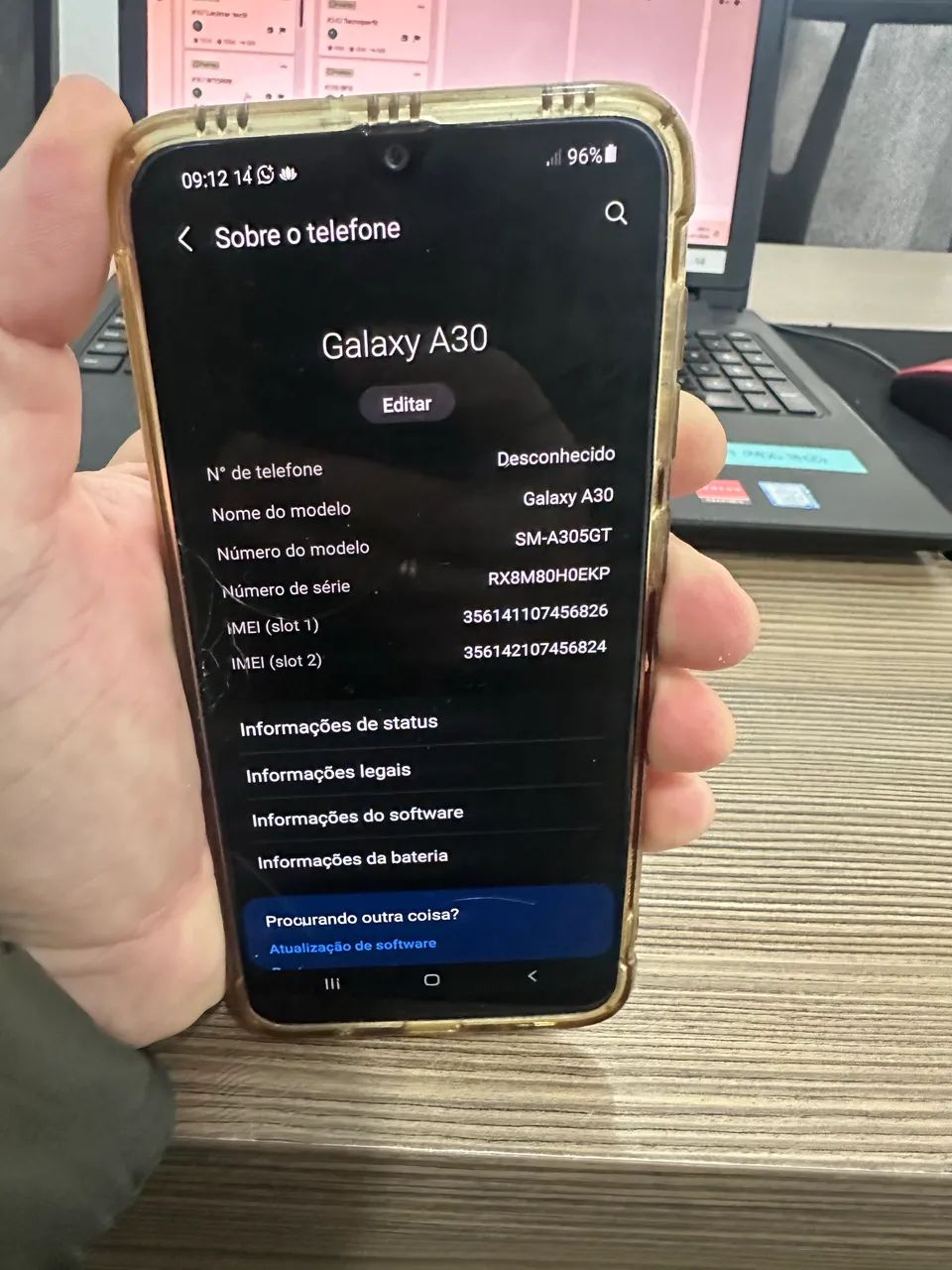Galaxy a30 - Foto 2