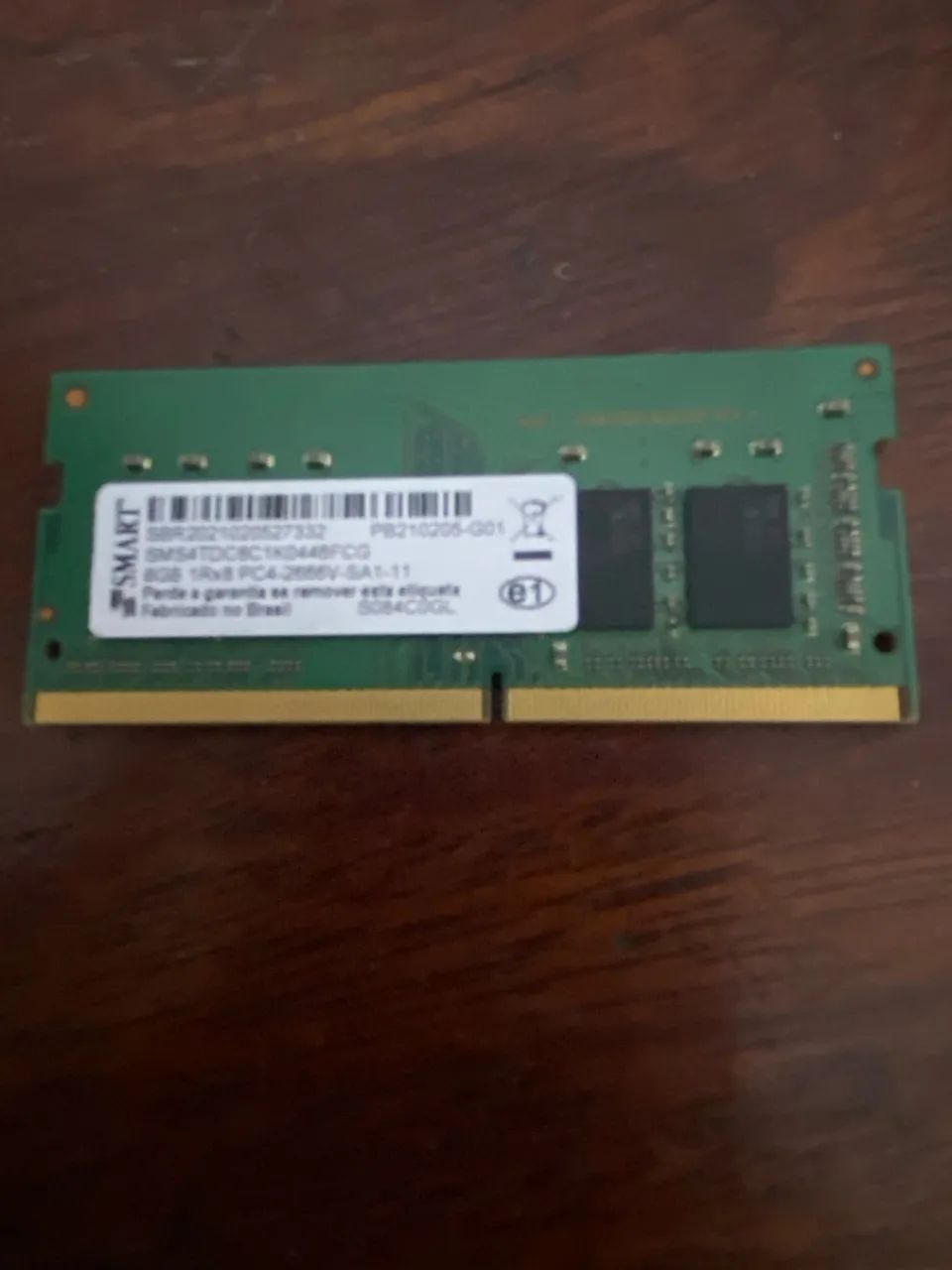 Memoria RAM 8gb dddr 4 Notebook  - Foto 2