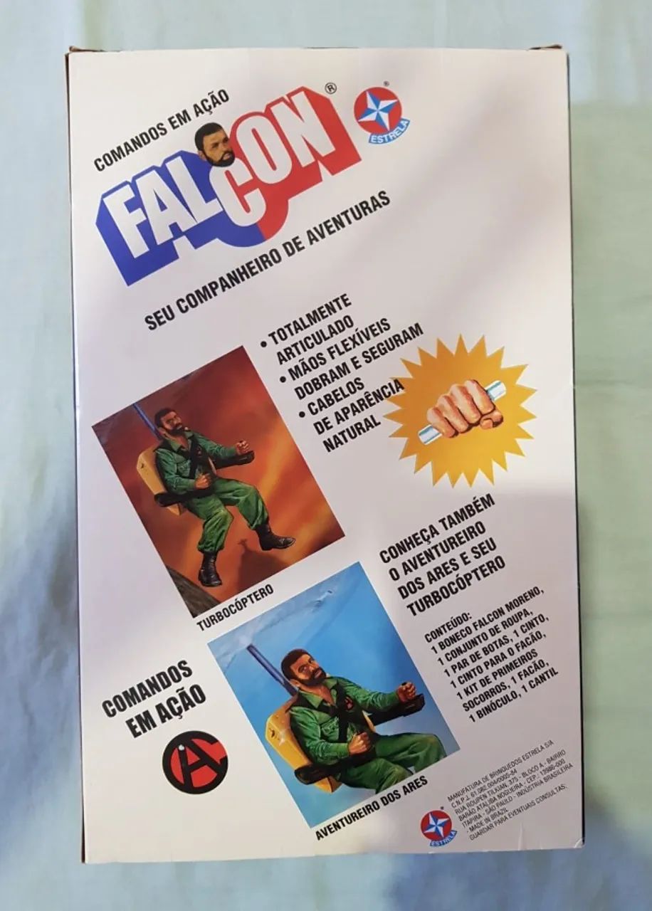 Boneco Falcon Explorador Da Estrela - Foto 5
