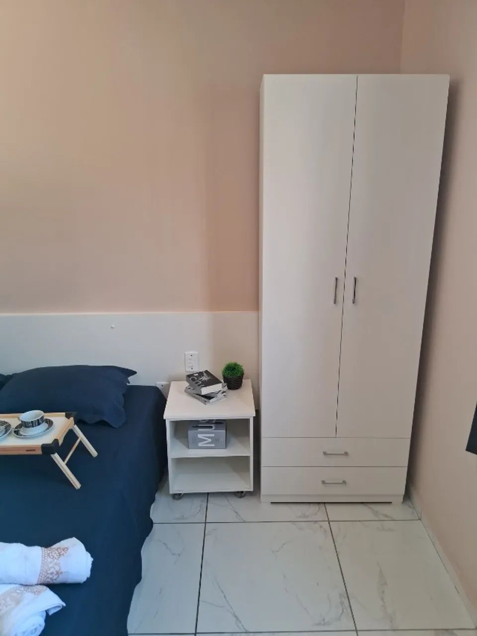 Quartos mobiliados sem fiador em Betim - Foto 5