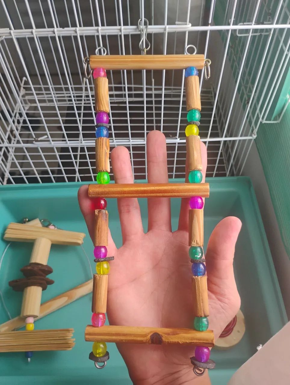 Gaiola para pássaro - Foto 5