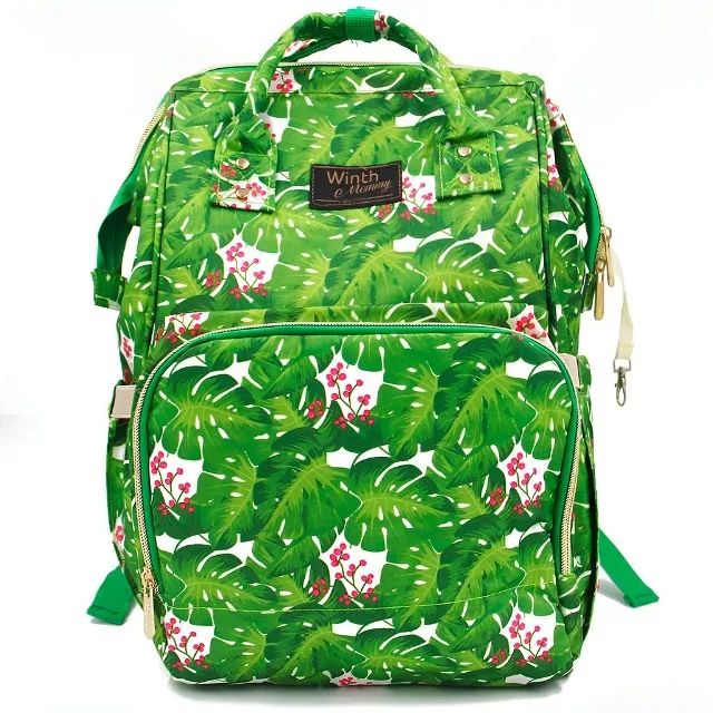 Bolsa Mochila Maternidade Multifuncional Organizadora 