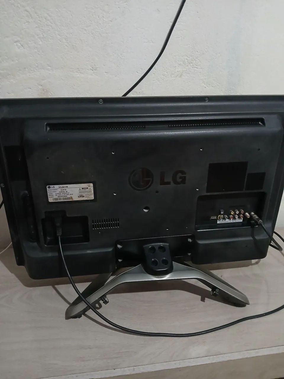 Tv 32 polegadas display queimado.  M das oliveiras  - Foto 4