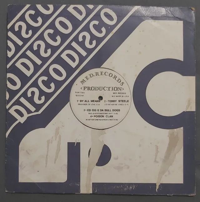 Disco de Vinil LP Productions (importado, black)