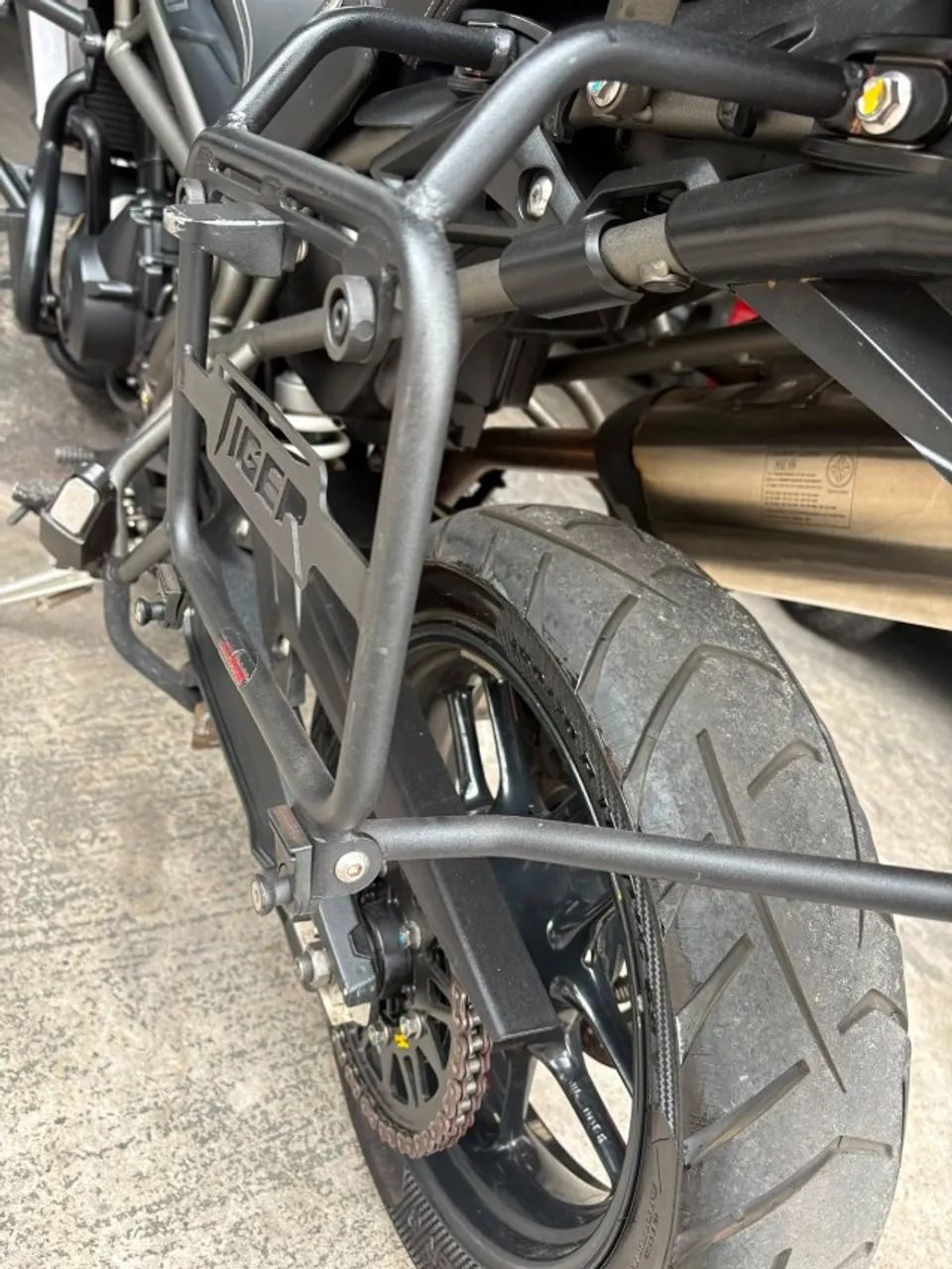TIGER 800 2019 MUITO CONSERVADA. - Foto 5