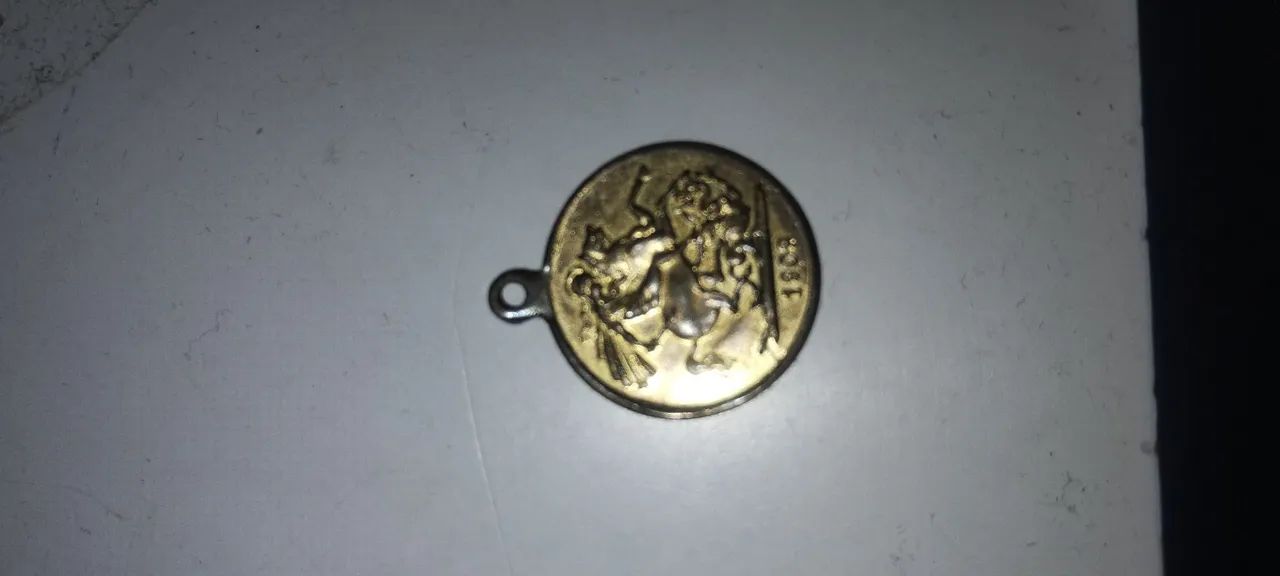 Medalhete pingente  - Foto 2