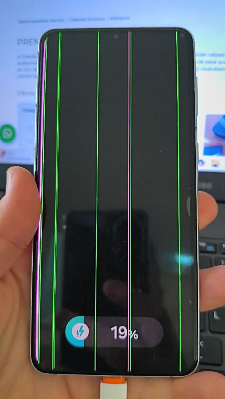 S21 Plus Prata Samsung - Foto 3