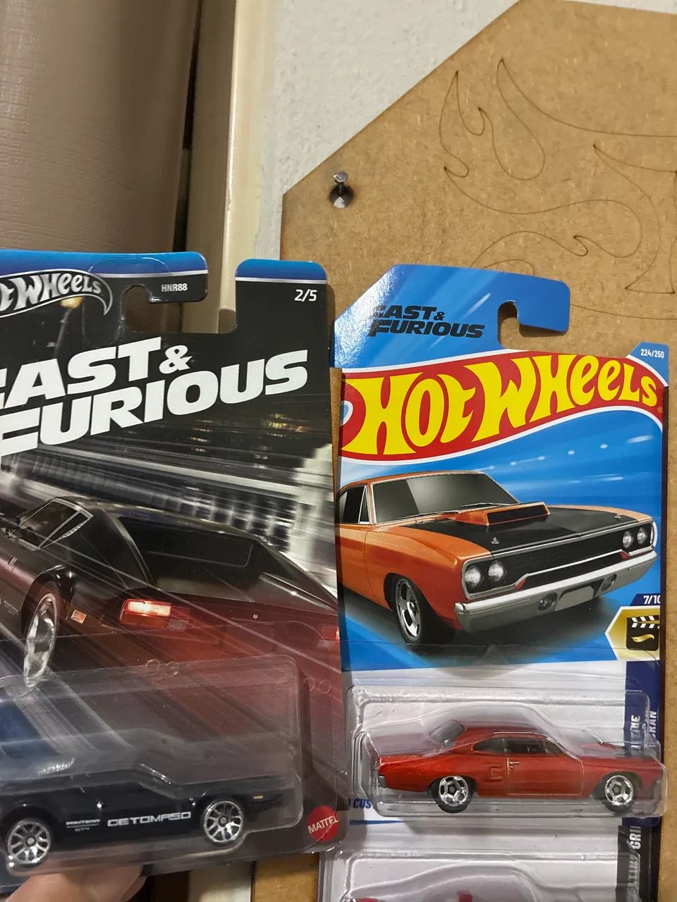 Kit 2 Hotwheels 