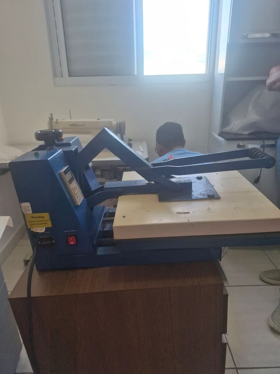 Prensa térmica  - Foto 3