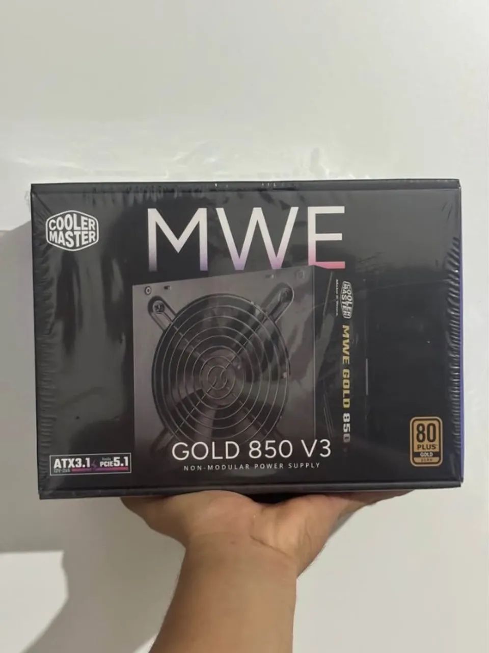 Fonte Cooler Master MWE Gold 850 V3