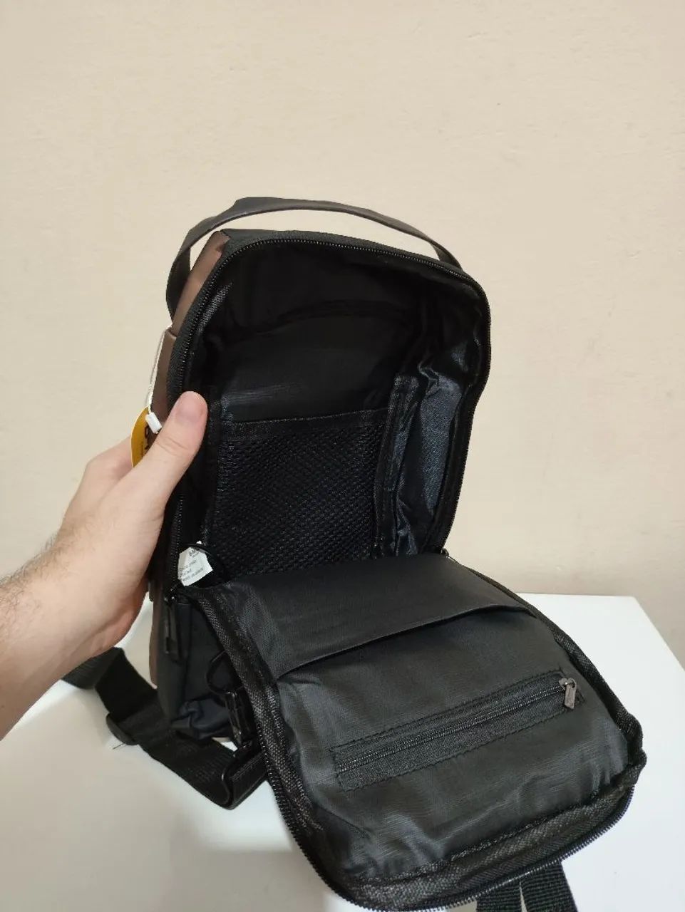 Bolsa impermeável masculina - Foto 2