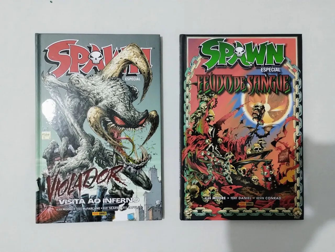 Spawn Especiais, 1 e 2 (Violador e Feudo de Sangue)