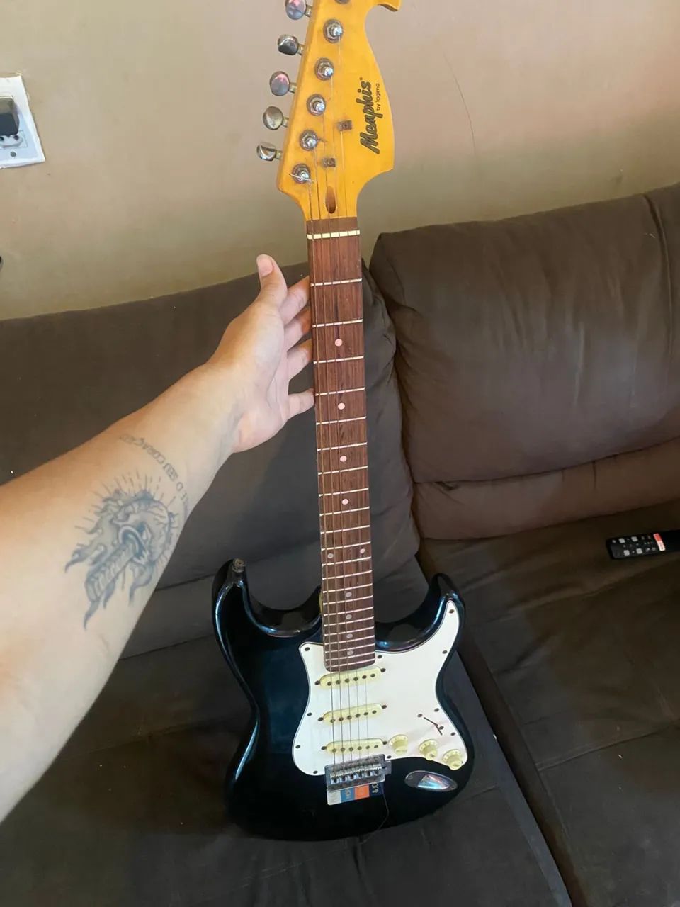 Vende-se guitarra  - Foto 2