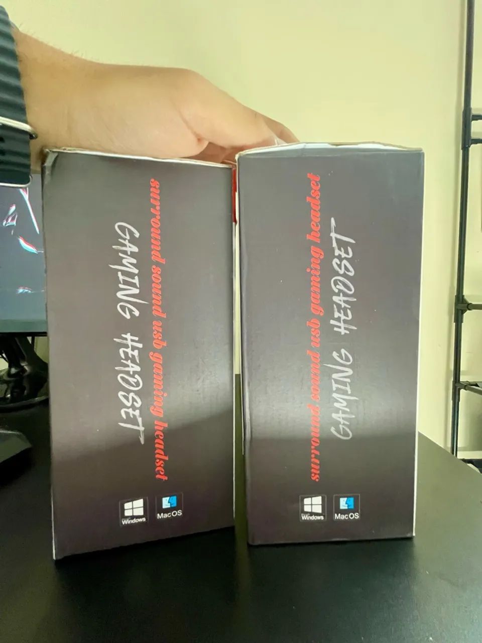 Headset SEISA RGB - Foto 4