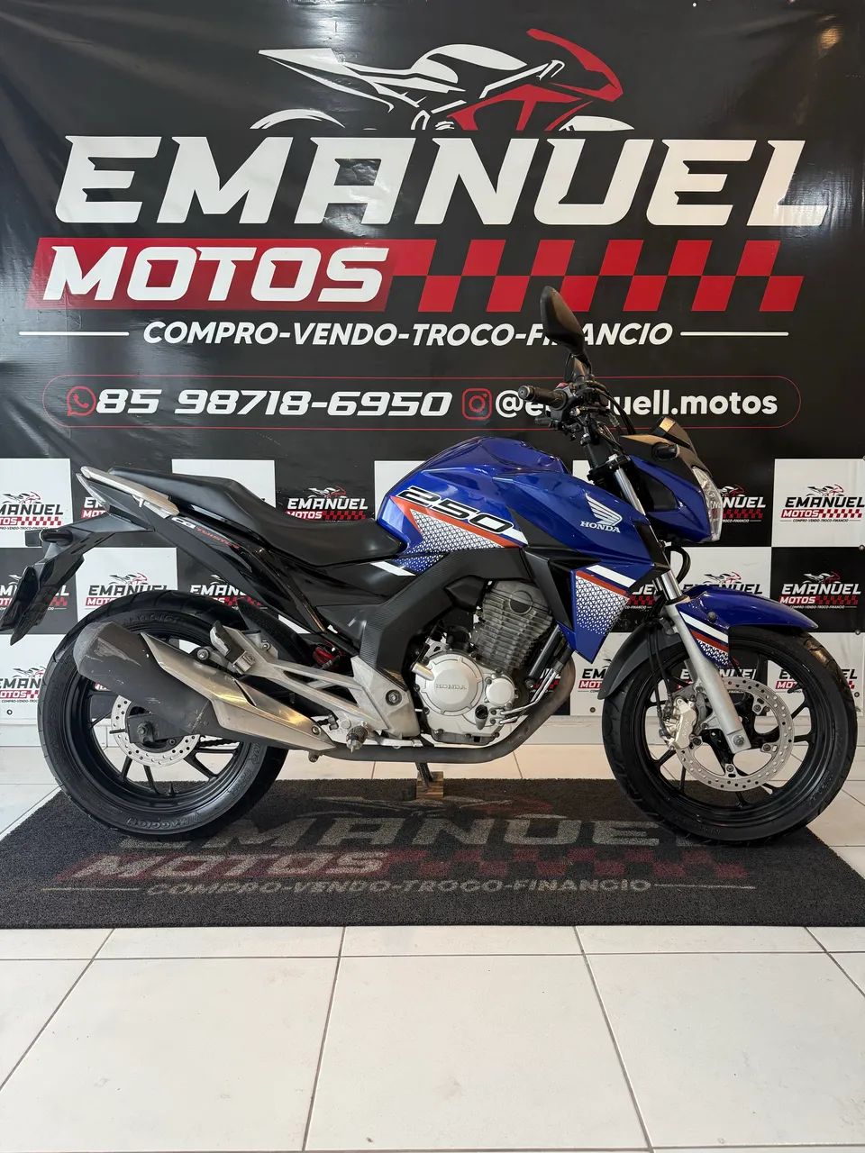 CB TWISTER 250 2022 / APENAS 20.700 KMS - Foto 5