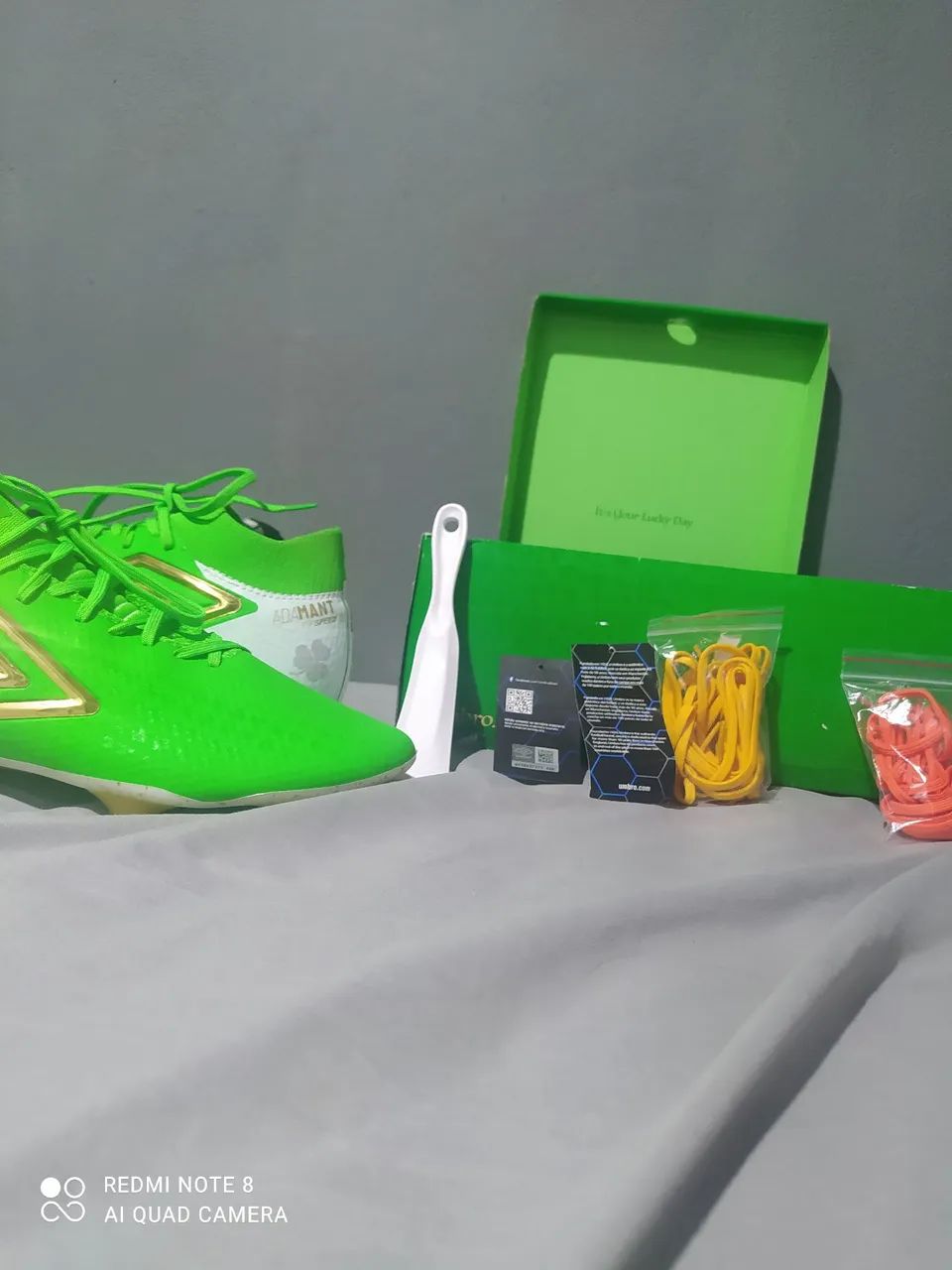 Chuteira de campo Umbro Saint patricks day - Foto 3