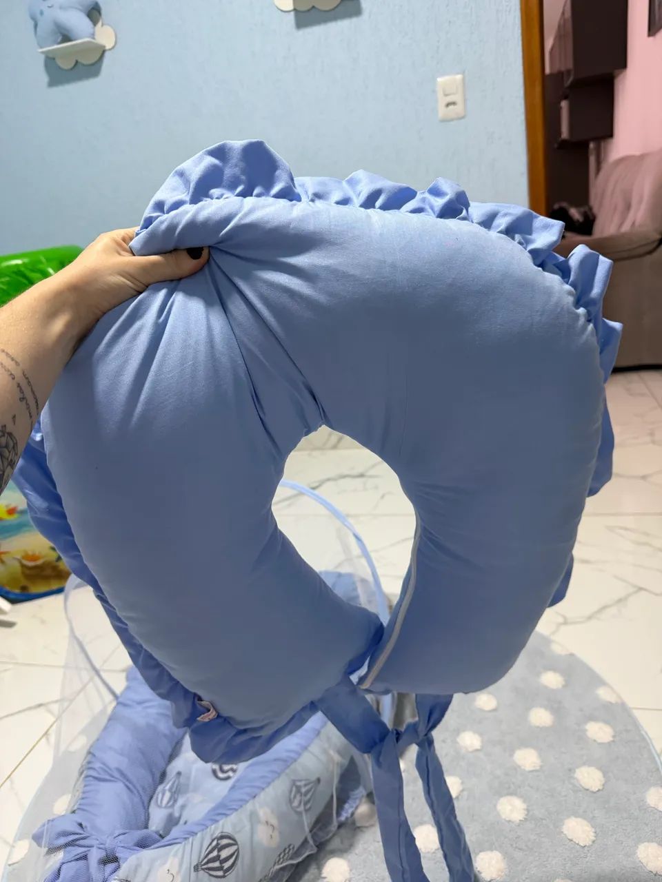 Almofada de amamentação 