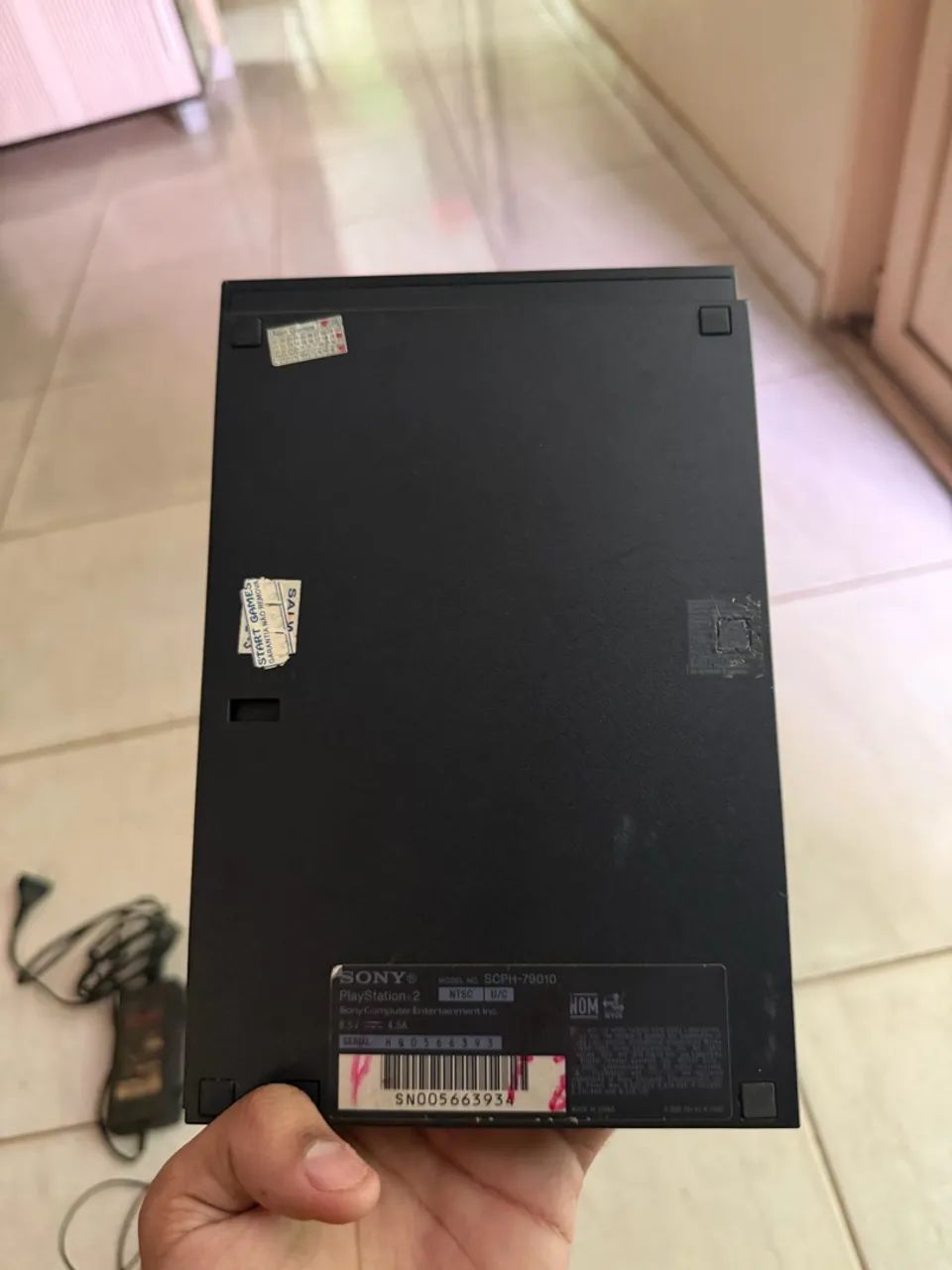 Playstation 2(play 2) zerado! - Foto 4