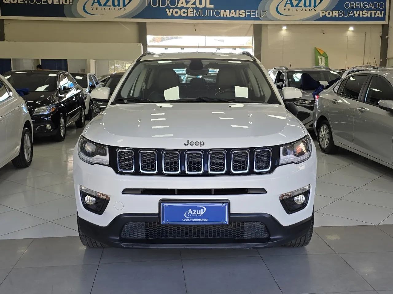 Jeep Compass Longitude 2.0 4X2 Flex 16V Aut. 2018 - Foto 2